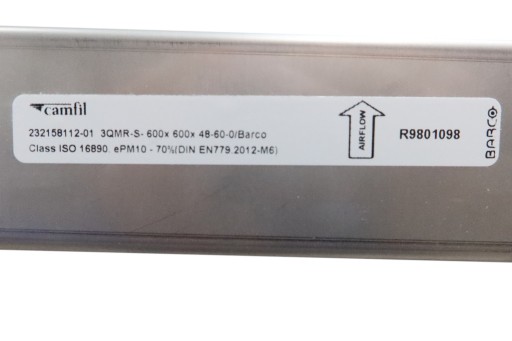 Фильтр CAMFIL R9801098 ePM10 70 M6 600x600x48