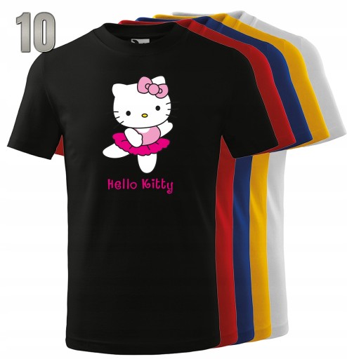 ДЕТСКАЯ ФУТБОЛКА HELLO KITTY 146