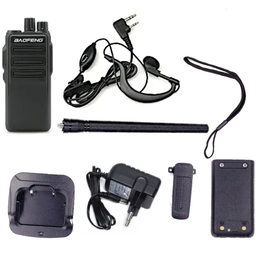 КОМПЛЕКТ 2 x Baofeng BF1904 HT 10W POWER противоударная рация PMR USB-c