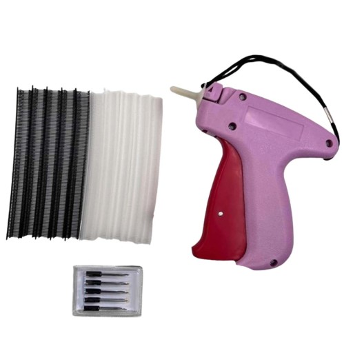 Stitchy Quick Clothes Fixer Łatwe oznaczanie ściegów Wygodna mini kołdra w kolorze różowym