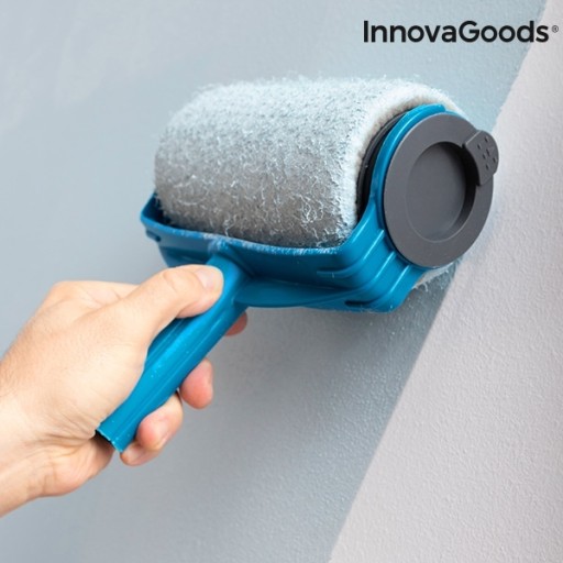 InnovaGoods Набор малярных валиков Roll'n'paint