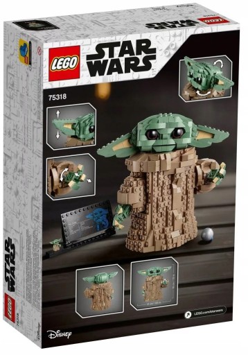 LEGO Star Wars 75318 Ребенок Малыша Йоды