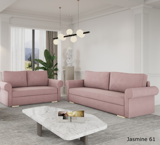 Zestaw wypoczynkowy BLANCA 3+2 kanapa sofa