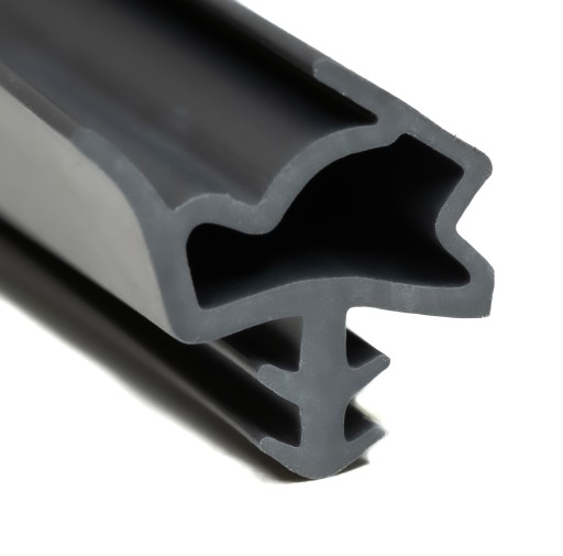 USZCZELKA DO PROGU ALUMINIOWEGO WIKĘD ANTRACYT