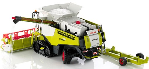 BRUDER 02119 Комбайн Claas Lexion 780