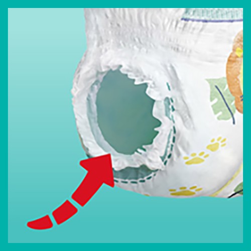Трусики Pampers 6 132 шт. 14-19 кг. Подгузники.