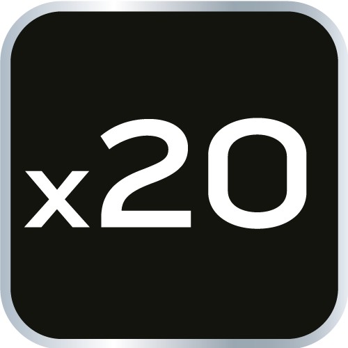Щуп NEO 20 НАКОНЕЧНИКОВ 0,05–1,0 мм, НЕРЖАВЕЮЩАЯ НЕРЖАВЕЮЩАЯ