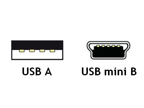 Короткий кабель длиной 30 см для внешнего накопителя — USB 2.0
