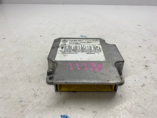 VW T5 GOLF IV МОДУЛЬ ПОДУШКИ БЕЗОПАСНОСТИ 1C0909605F
