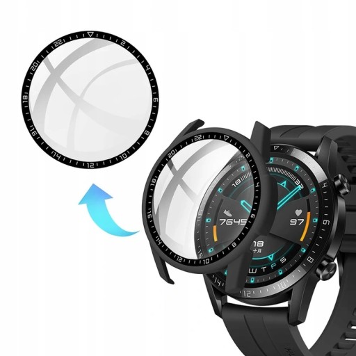 CASE ETUI OSŁONKA 2w1 DO HUAWEI WATCH GT 2 46MM