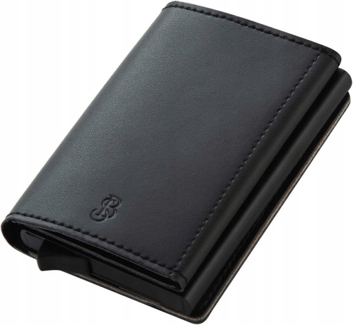 Magnetyczne etui na karty z kieszeni na pienidz