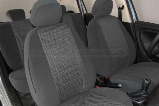 СПЕЦИАЛЬНЫЕ ВЕЛЮРОВЫЕ ЧЕХОЛЫ Renault Clio II OT 135