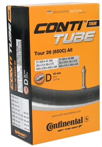 Tour Continental 26 '' x 1,4 '' - 1,75 '' Dunlop + 3 столовые ложки