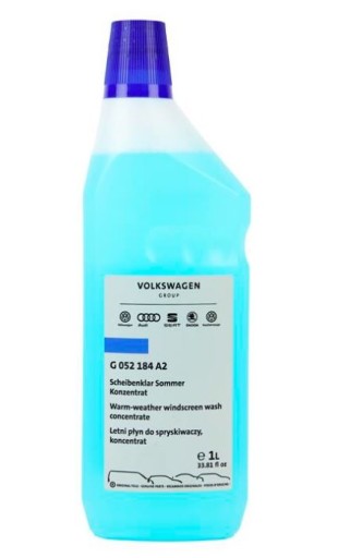 ЛЕТНЯЯ МОЮЩАЯ ЖИДКОСТЬ VW КОНЦЕНТРАТ ОКОН 1л