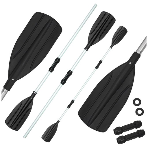 АЛЮМИНИЕВОЕ ВЕСЛО ДЛЯ КАЯКА TUV/GS 2in1 BESTWAY 62064 145/218 CM LODZ KAYAK