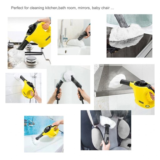 5 сменных чистящих салфеток Karcher EasyFix