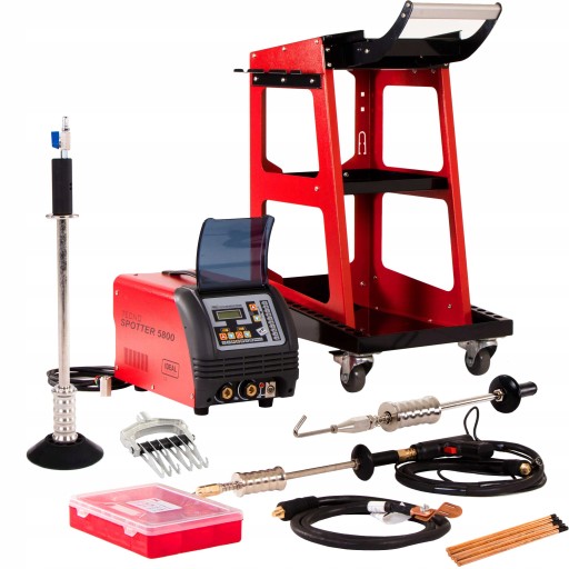 Машина для сварки листового металла Spotter IDEAL 5800 MAX 400V QP