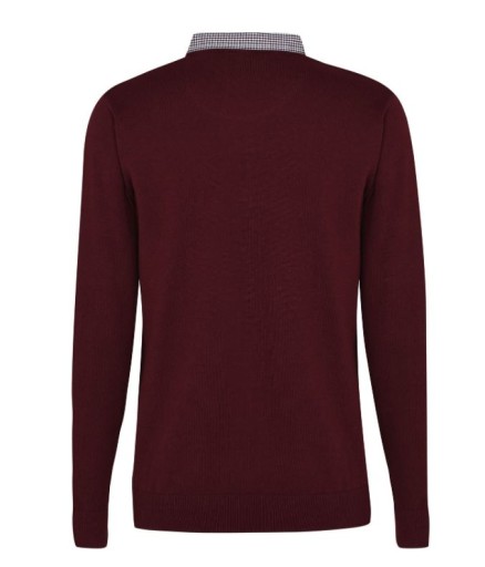 PIERRE CARDIN elegancki sweter swetr tu: M