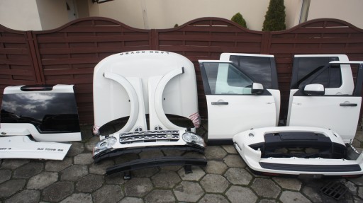 НАКЛАДКА НА КРЫЛО LAND ROVER DISCOVERY 3