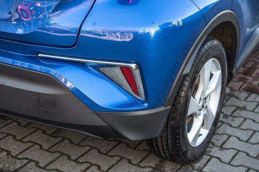 TOYOTA C-HR 2016+ ЗАДНИЕ ГАЛОГЕННЫЕ КРЫШКИ