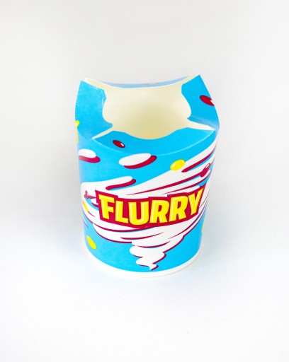 Набор FLURRY ECO КРУЖКА + ЛОЖКА 50 шт.