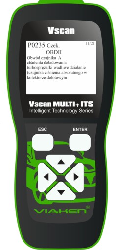 Профессиональный Vscan MULTI ITS 2в1 VAG + OBD2 PL
