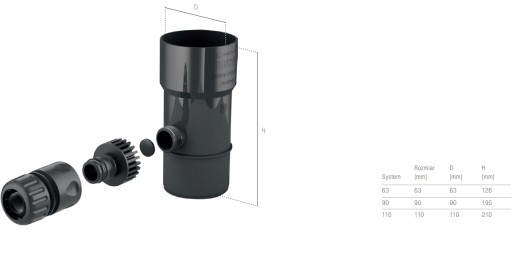 ВОДОУЛОВИТЕЛЬ CELLFAST BRYZA RECOVERY 90 ЧЕРНЫЙ RAL 9005