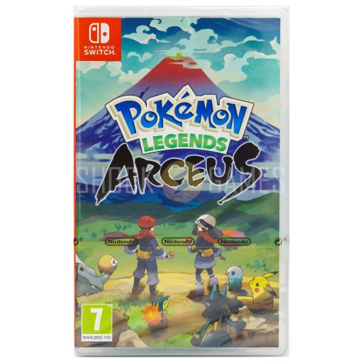 POKEMON LEGENDS ARCEUS / GRA NINTENDO SWITCH