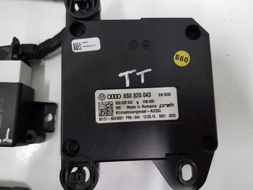 СТАРТОВЫЙ КОМПЛЕКТ КОМПЬЮТЕР AUDI TT 8S 2.0 TFSI 14-20