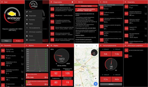 Диагностический интерфейс Vgate iCar2 BT3.0 OBDII OBD2 + программа SDPROG j.PL