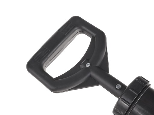 Pistolet próżniowy do fugowania kamienia i płyt + 4 dysze 850ml czarny