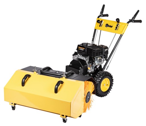 Бензиновая подметальная машина CEDRUS ZM06 E 4 в 1 Снегоуборщик