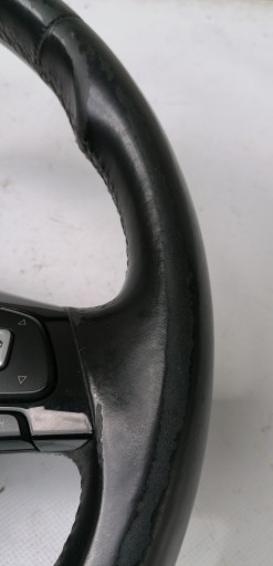 VW GOLF VII KIEROWNICA SKÓRZANA MULTIFUNKCYJNA 5G0