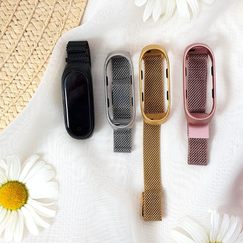 БРАСЛЕТ для XIAOMI MI BAND 3/4 - ЦВЕТА