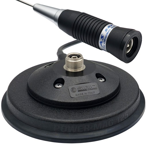 SIRIO AS — 100 MAG AS 100 POWER MAG 125