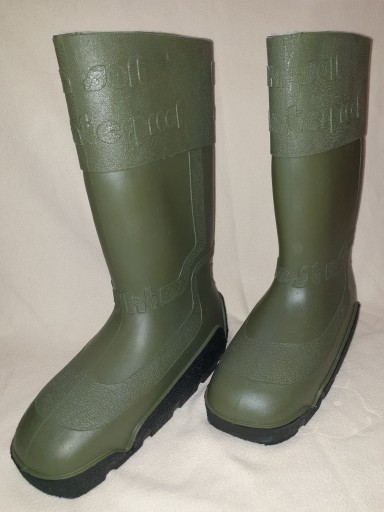 KALOSZE gumowce buty na LÓD r. 44 wkładka neopren