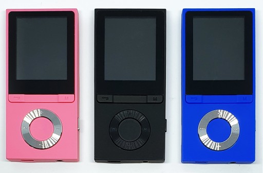 MP4 B6 8 ГБ 1,8 дюйма microSD BT, черный