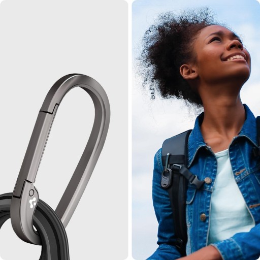 Чехол Spigen для Galaxy SmartTag2, карабин для рюкзака-локатора ключей