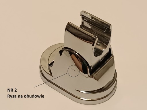 Uchwyt słuchawki do kabiny prysznicowej 5 cm / 50 mm OUTLET