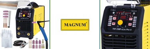 Инверторный сварочный аппарат Magnum THF 238 Pro X AC/DC