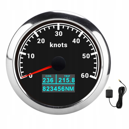 GPS-тахометр 3 в 1, дисплей COG TRIP 60