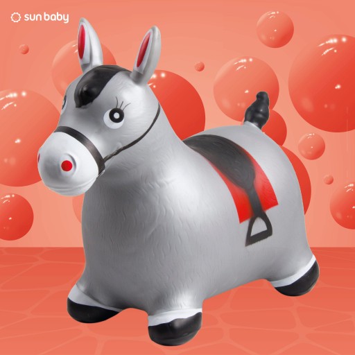 Джемпер детский с насосом, серебристая резина Sun Baby Horse