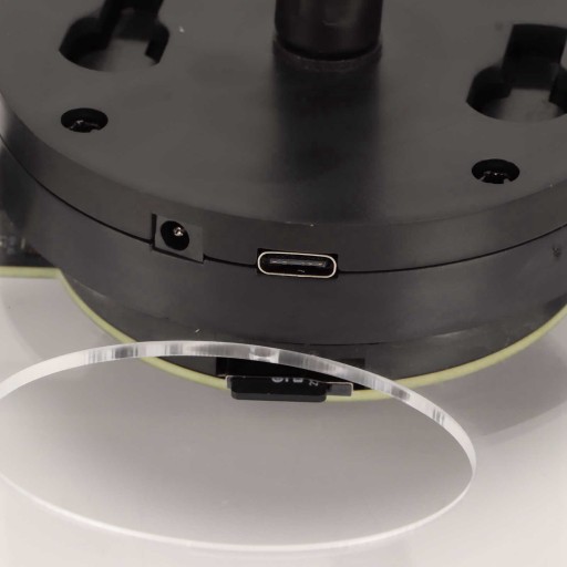 PROJEKTOR HOLOGRAMEM 3D WYŚWIETLACZ REKLAMOWY 30CM
