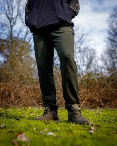 SPODNIE DRESOWE FOX LW KHAKI JOGGERS ROZM S