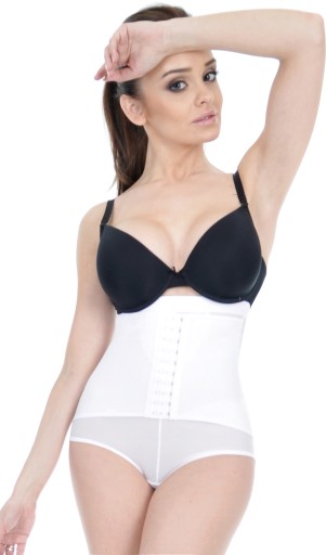 Orirose Wysokie majtki WYSZCZUPLAJĄCE modelujące brzuch z regulacją SIZE +