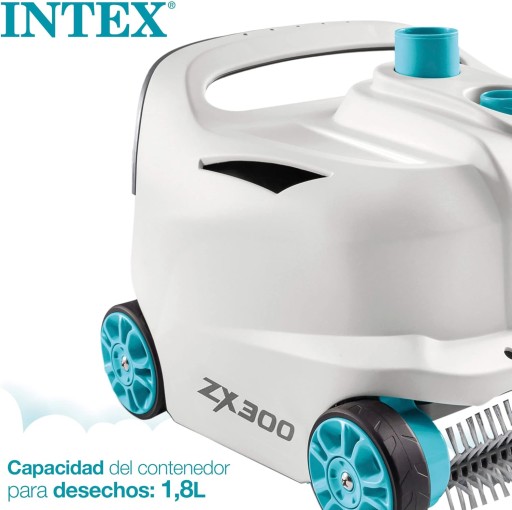 Пылесос для чистки дна и стенок бассейна автоматический робот 28005 INTEX