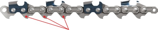 Режущая цепь Oregon 3/8''/1,3 мм - 52 звена
