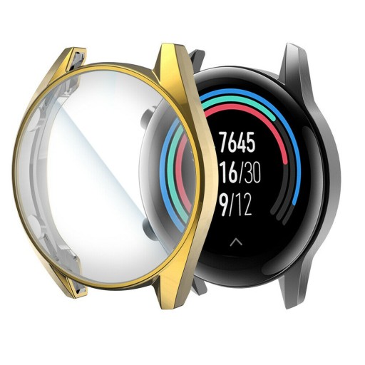 СИЛИКОНОВЫЙ МЕТАЛЛИЧЕСКИЙ КОРПУС ДЛЯ HUAWEI WATCH GT 2 42 мм