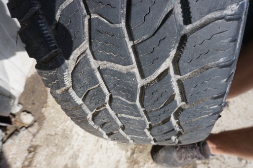 COOPER DISCOVERER AT3 ШИНЫ 265/70 R16 KPL 7,5 мм 2012 г.