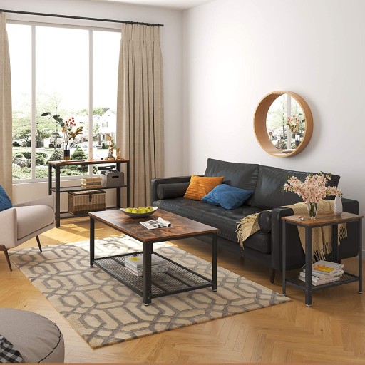 STOLIK KONSOLA LOFT RUSTYKALNA VINTAGE